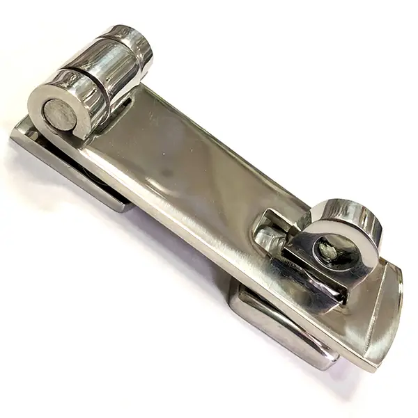 Chiusura portalucchetto fermagavoni inox (38.932.80) Offerta Lampo