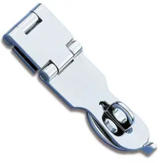 Chiusura portalucchetto ottone cromato doppio snodo Promo Stagionale