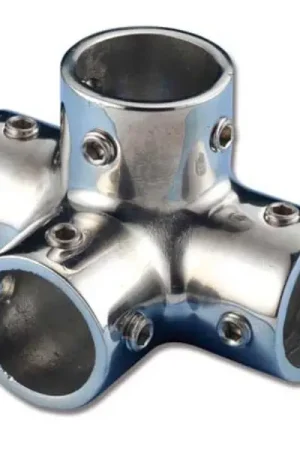 Giunti angolo a quattro vie inox microfuso Miglior Prezzo