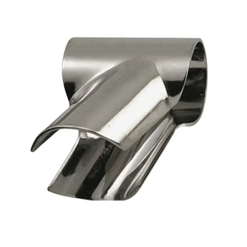 Giunti tee inox aperti 60° - 90° Novità