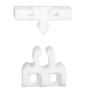 Offerta Limitata Fermaporta nylon bianco