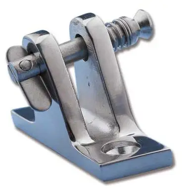 Pagamento Sicuro Giunto inox supporto forcella inclinato spinetta per tendalini (46.662.21)