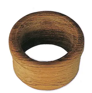 Economico Maniglia teak tonda foro interno mm.29