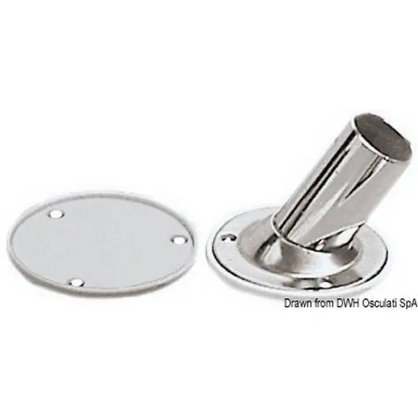 Di Tendenza Sottobase in polietilene per basette inox