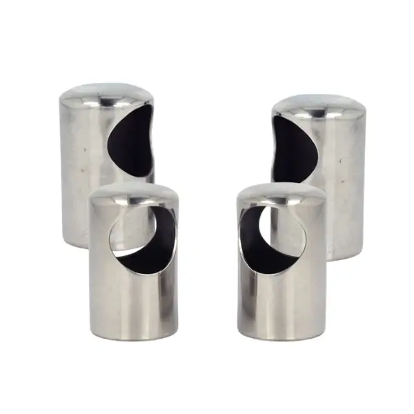 Subito Disponibile Supporti corrimano passanti e terminali in acciaio inox aisi 316 (41.151...)
