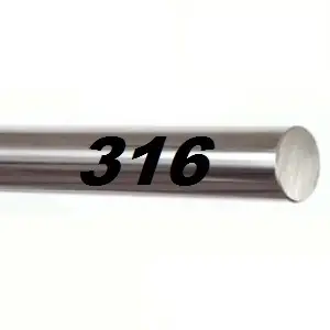 Tondino trafilato inox aisi 316 Occasione Imperdibile