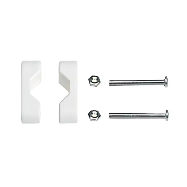 Più Venduto Tubi inox morsetto plastica per tubi mm.22/25 (37.175.81)
