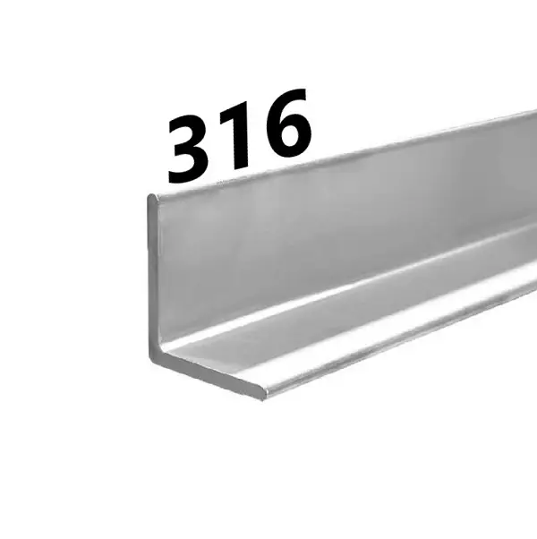 Prezzo Ridotto Profilato angolare acciaio inox 316