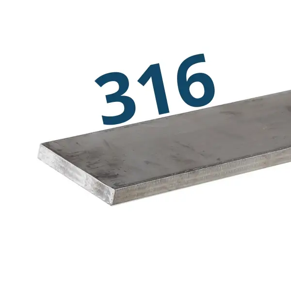 Esclusivo Profilato piatto acciaio inox aisi 316