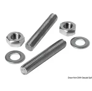 Prigionieri inox M8x60 (40.142.08) Saldi
