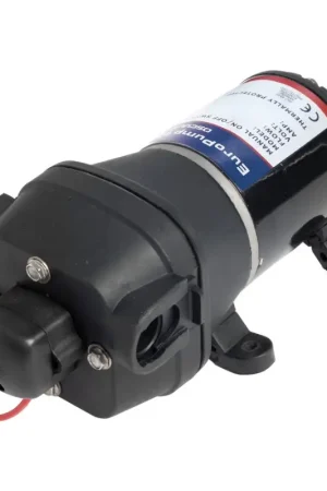 AUTOCALVE EUROPUMP 12 A 4 VALVOLE 12V 12,5LT/MIN (16.512.12) Offerta Lampo