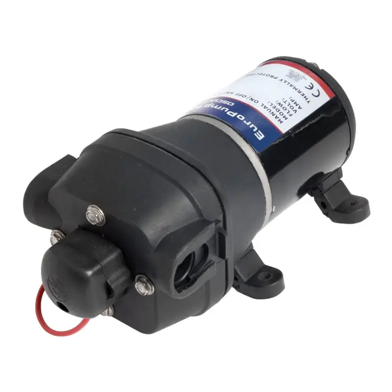 Prezzo Ridotto AUTOCLAVE EUROPUMP 18 HIGH FLOW 4 VALVOLE 12V 20LT/MIN (16.518.12)