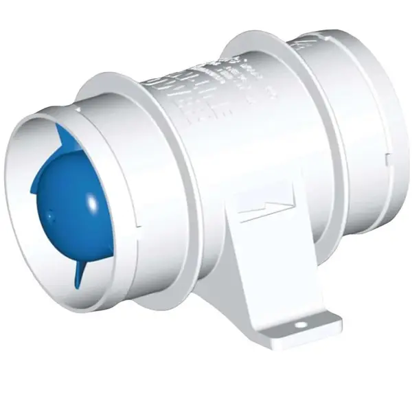 Aspiratore in linea RULE mm.102 12V Più Venduto