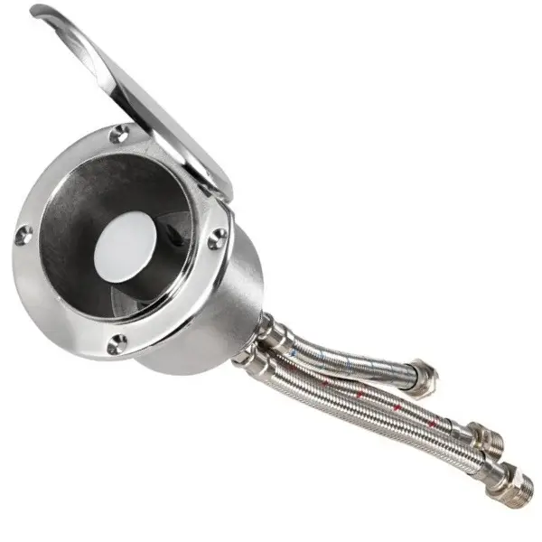 Box doccia in acciaio inox aisi 316 Elissa con miscelatore Vendita Finale