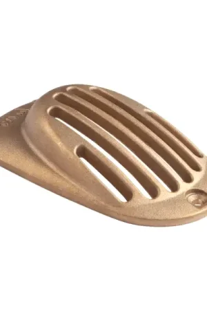 Cuffia MANTA per scarichi a mare in bronzo Solo Oggi