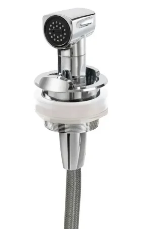 Professionale Doccia SATURN cromata con miscelatore (15.470.02)