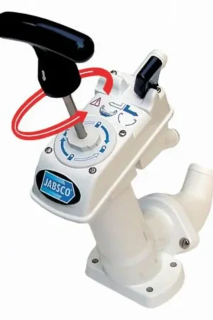 Jabsco Pompa ricambio wc manuale 29040-3000 Saldi