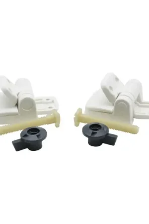 Occasione Imperdibile KIT CERNIERE JABSCO 29098-2000 PER WC REGUALAR