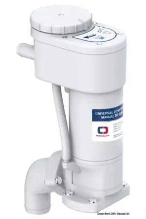 Promo Stagionale KIT ELETTRIFICAZIONE PER WC MANUALI 12V (50.205.32)
