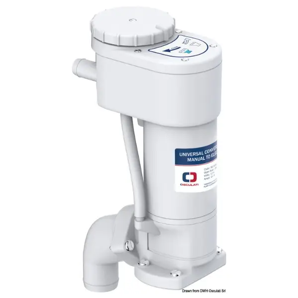 Promo Stagionale KIT ELETTRIFICAZIONE PER WC MANUALI 12V (50.205.32)