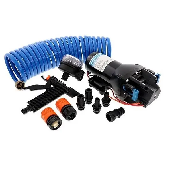 Più Venduto Kit pompa lavaggio JABSCO HOTSHOT 4HD 12V 60PSi