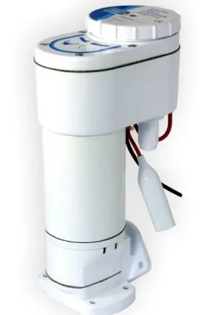 Kit trasformazione elettrica JABSCO 24V per wc manuali Promozione