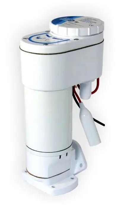 Kit trasformazione elettrica JABSCO 24V per wc manuali Promozione