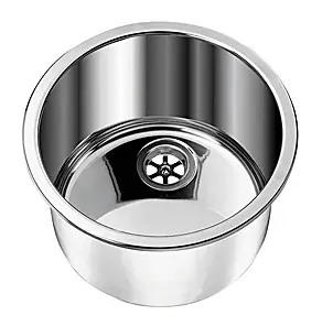 Lavello inox circolare mm.296 (50.187.35) Acquista Ora