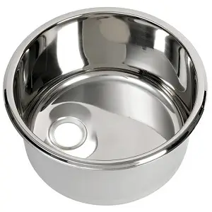 Lavello inox circolare mm.330 (50.187.36) Prezzo Conveniente