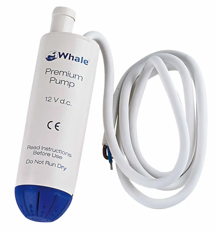 Prezzo Ridotto Pompa ad immersione WHALE 12V mm.10/13