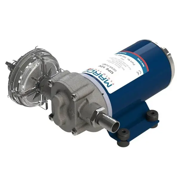 Pompa MARCO con ingranaggi in bronzo UP6 12V 26lt/min. Affare