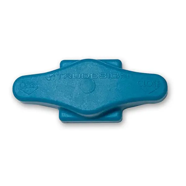 Maniglia a T per valvole TRUDESIGN da 1"1/4 a 2" Miglior Prezzo