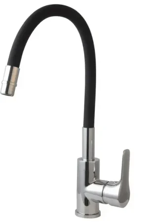 Miscelatore a canna flessibile colore nero Più Venduto