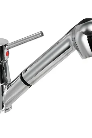 Miscelatore monoforo girevole ottone cromato (17.006.00) Novità