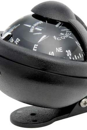 Scelto Dai Clienti Bussola con staffa Riviera Comet 1 da 2" nera