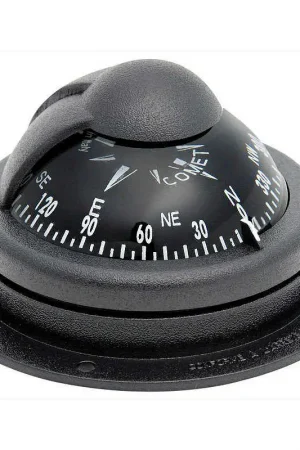 Bussola da piano Riviera Comet 1 da 2" nera Pagamento Sicuro