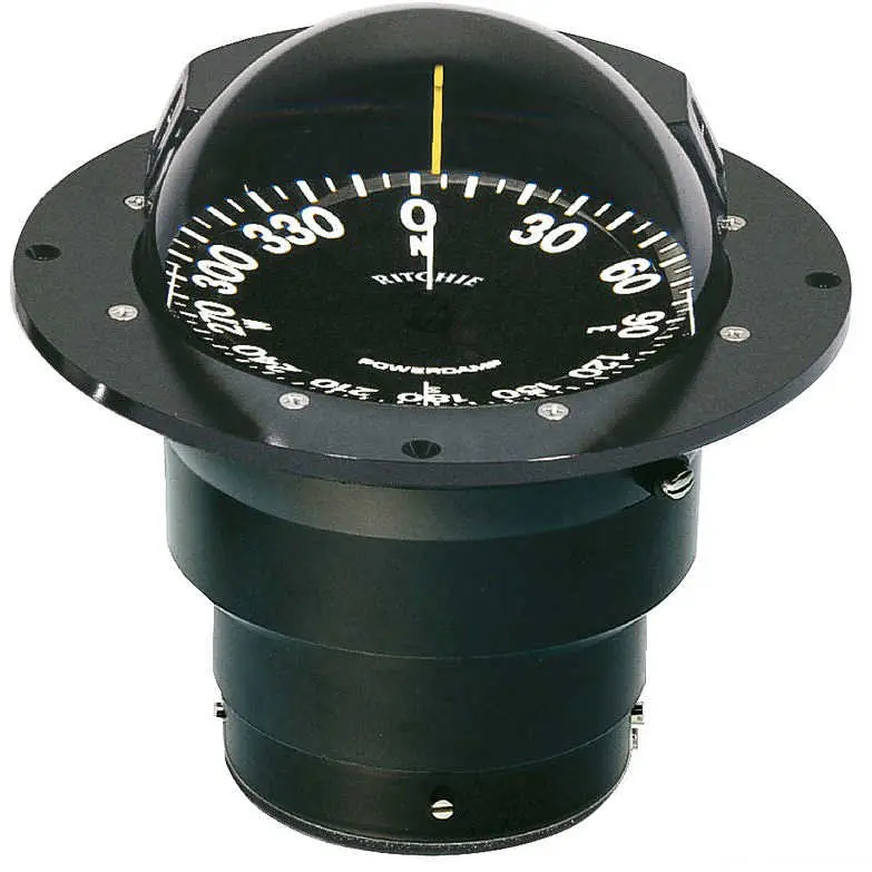 Compra Online Bussola incasso Ritchie Globemaster 5" Nera