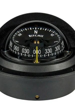 Ultime Pezzi Bussola incasso Ritchie Wheelmark 3" Nera