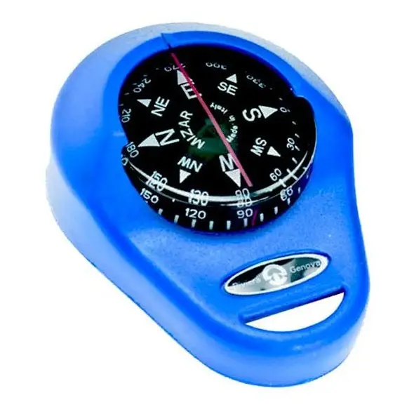 Bussola portatile Riviera Mizar blu Prezzo Conveniente