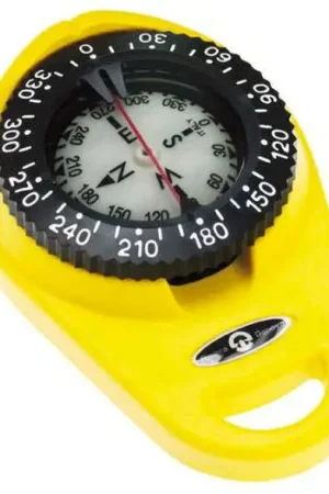 Bussola portatile Riviera Orion giallo Spedito Oggi