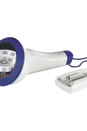 Bussola rilevamento Plastimo Iris 100 blu illuminata Pagamento Sicuro