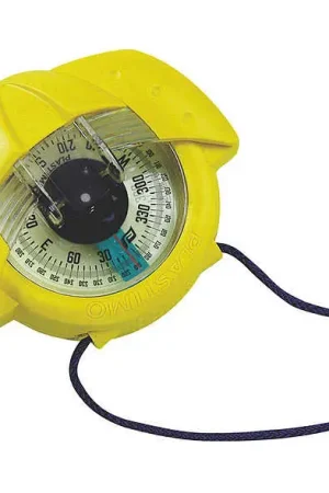 Di Tendenza Bussola rilevamento Plastimo Iris 50 Gialla