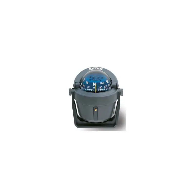 Bussola Ritchie Explorer B-51G su Staffa Grigia Compra Adesso
