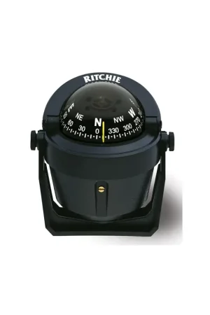 Ultimissimo Modello Bussola Ritchie Explorer B-51 su Staffa Nera