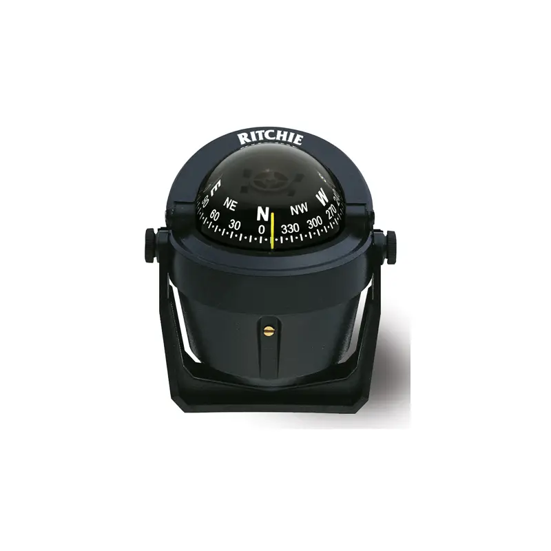 Ultimissimo Modello Bussola Ritchie Explorer B-51 su Staffa Nera