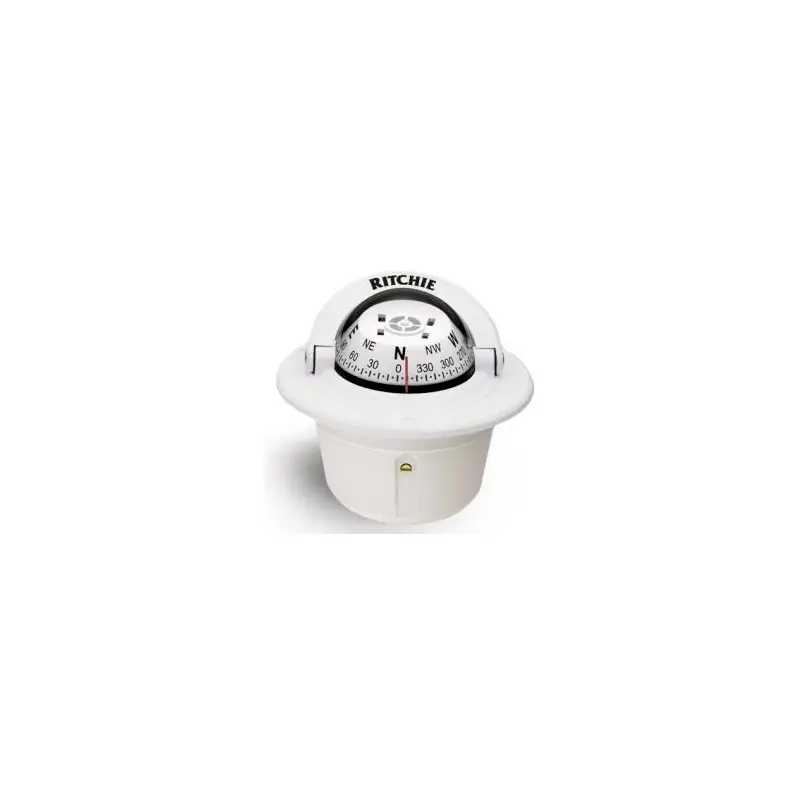 Sconto Bussola Ritchie Explorer F-50W a Incasso Bianca