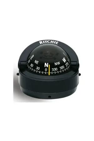 Bussola Ritchie Explorer S-53 Chies.Bassa Nera Quantità Limitata