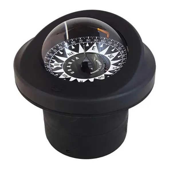 Bussola Riviera 4" Nera incasso BU3 Prezzo Di Fabbrica