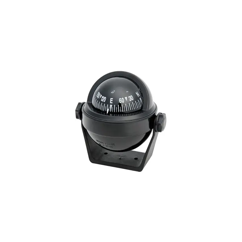 Bussola Riviera Stella 2"1/2 con staffa Nera Soddisfatti O Rimborsati