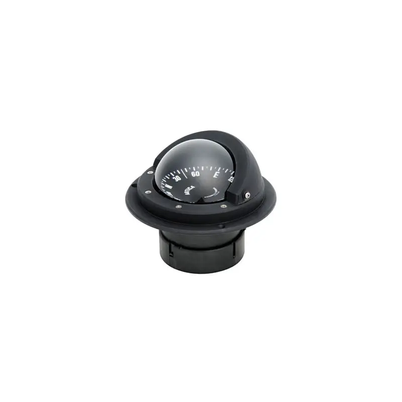Economico Bussola Riviera Vega 2"3/4 a incasso Nera